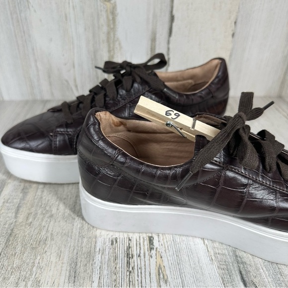 Halogen x Atlantic Pacific Jayde Platform Sneaker #69 - Picture 8 of 8